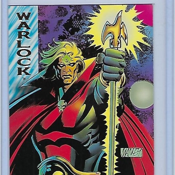 Marvel Trading Card 1994 Fleer - Salome to White Queen - Picture 3 of 14